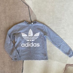 Cropped adidas jacket